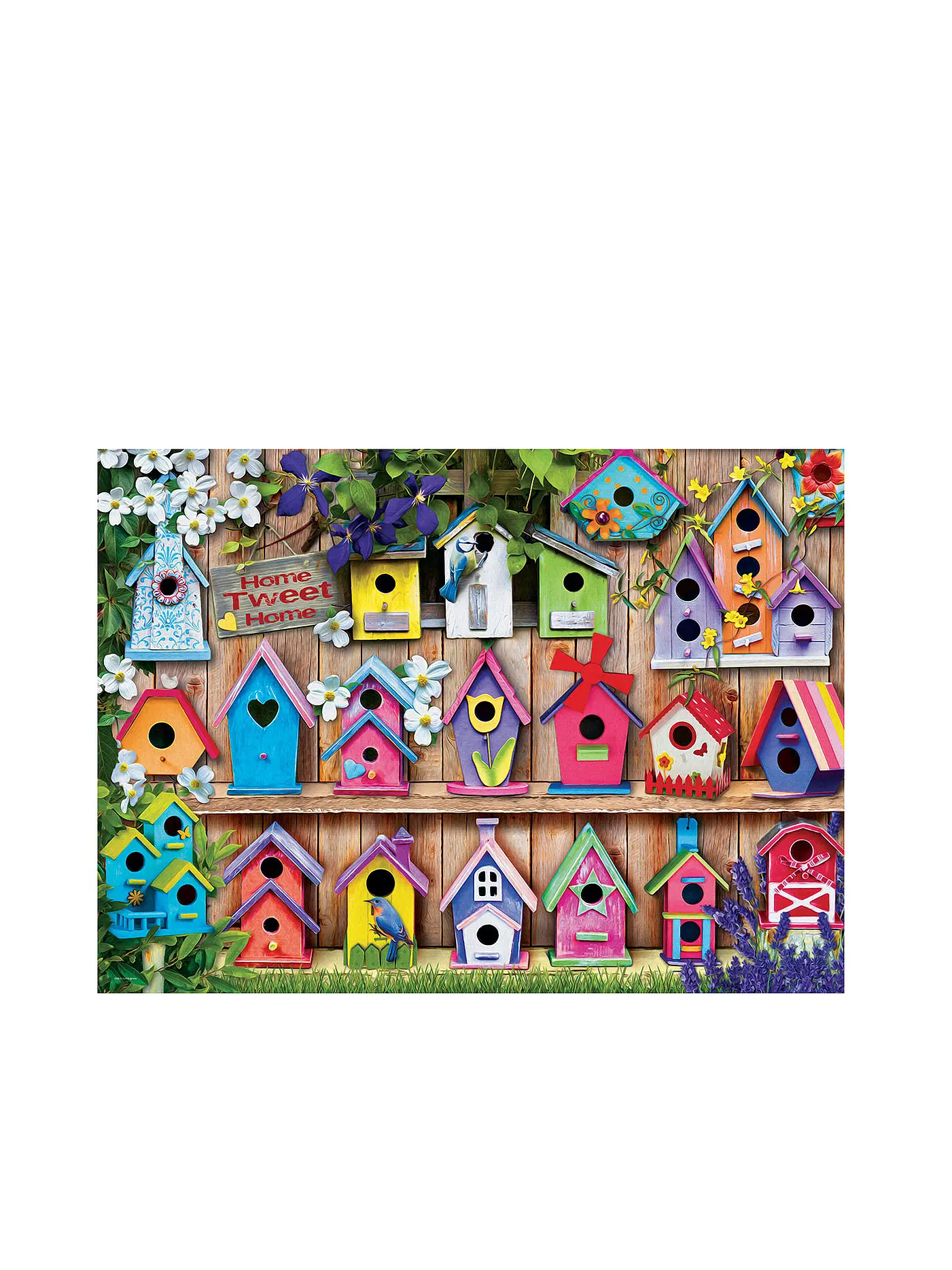 EUROGRAPHICS | Puzzle - Bird Houses (1000 Teile) | 